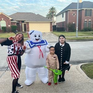 Not for sale !! Visual of costumes only